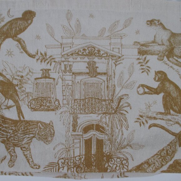 SÉZANE "PARAISO" JUNGLE PRINT TOTE BAG - Picture 6 of 12